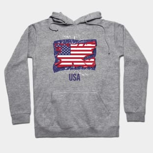 USA, World cup 2022 Qatar Hoodie